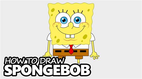 This is a really simple lesson, but you should be careful because the slightest deviation in the lines will make the appearance of spongebob incorrect. How to Draw SpongeBob SquarePants - Easy Step by Step ...