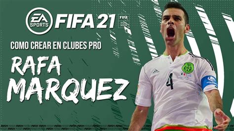 Rafael rafa mir vicente is a spanish professional footballer who plays as a forward for wolverhampton wanderers. RAFA MARQUEZ | FIFA 21 | LOOKALIKE PRO CLUBS - YouTube