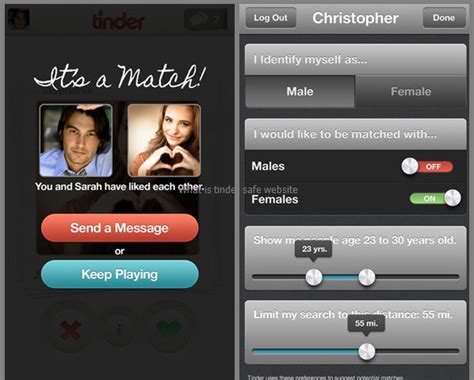 With quick registration, tinder is easy to use for hookups, though the large number of 24. What is tinder safe website | Online dating apps, Best ...