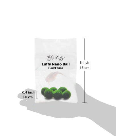 Some of the edible this amazing plant, which is produced throughout mexico and the southwestern united states and has own market, is readily available in stores. LUFFY 5 Nano Moss Balls, Saltwater Fish Tank Friendly ...