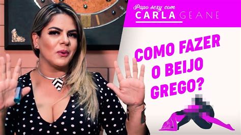 O beijo grego é uma ótima opção para variar o repertório sexual do casal e evitar a. Como fazer o BEIJO GREGO?? - YouTube