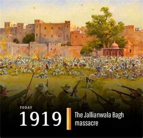 The jallianwala bagh massacre in amritsar in 1919 paved way for the independence of india and pakistan. 98 years of Brutal Jallianwala Bagh massacre, Bloodshed on ...