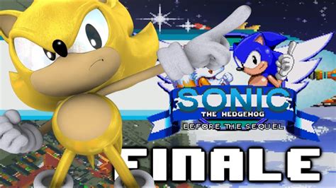 Sonic Before The Sequel '12 Playthrough - FINALE (Final Boss and Death ...