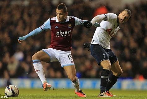 West ham's first away win in nine premier league games was their first at white hart lane since 1999 and lifts them to 13th in the table. West Ham is the perfect club for Ravel Morrison, insists ...