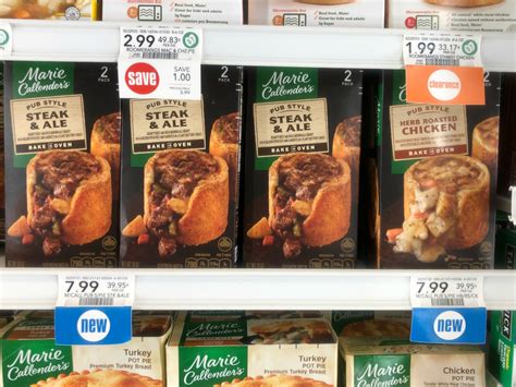 I love marie callender's roasted garlic chicken, so when i found this at the market, i had to get it, and the flavors are amazing. Try New Marie Callender's Pub Style Meals - Save $2 At Publix