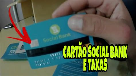 Test bank (download only) for social problems 8th edition john j. CARTÃO SOCIAL BANK - SERVIÇOS E TAXAS - YouTube