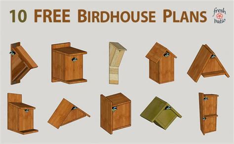 The barn duck house plans. Free Easy DIY Wood Birdhouse Plans in 2020 | Bird house plans free, Wood birdhouses, Bird house