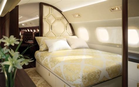 With all the luxuries you're accustomed to and so much more, we pride ourselves on offering you the ultimate living and sleeping experience, 31,000 feet in the air. This $53 Million Dollar Private Jet Has the Most Insane ...