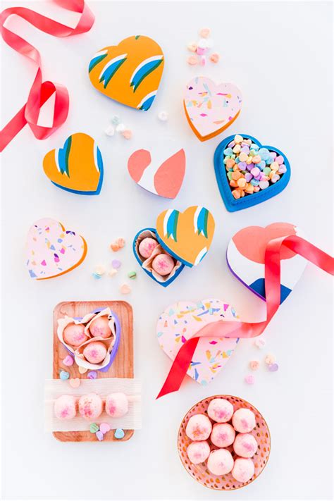 Looking for free template of candy gift box? 21 Valentine's Day DIY Ideas that Don't Suck