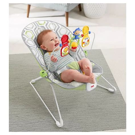 Fisher Price Bouncer   Geometric Meadow   Baby bouncer  