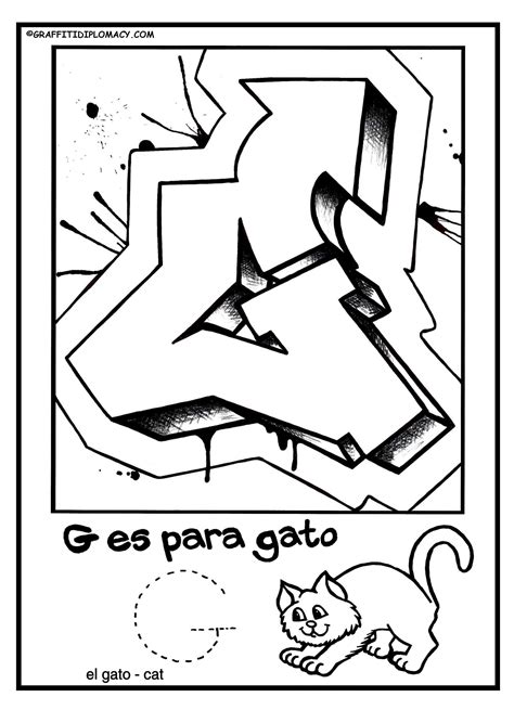 After they have supposedly learn the letters of the spanish alphabet through all the interactive activities of el alfabeto game, children can familiarize with them and their presence in various words that use them. Spanish Alphabet Coloring Pages - Coloring Home