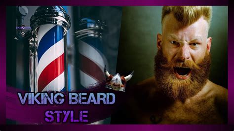 This beard is more attuned to the working man, the farmer, the builder and cutter of trees: 💈 5 VIKING BEARD STYLES 2020 ️ BARBER SHOP (Beard Trimming ...