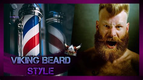 Viking beard tips and styles (part 1 of 2). 💈 5 VIKING BEARD STYLES 2020 ️ BARBER SHOP (Beard Trimming ...