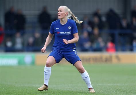 Maria thorisdottir is a defender who have played in 3 matches and scored 1 goals in the 2021 season of uefa women's euro in europe. Chelsea Women's Maria Thorisdottir suffers leg fracture - SheKicks