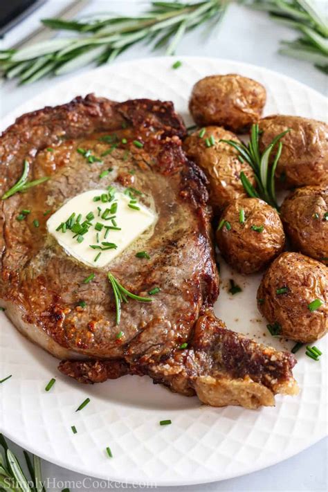 When the butter foam subsides, add the steak. Steak Pan Seared- Medium Well You Will Love This Taste And ...