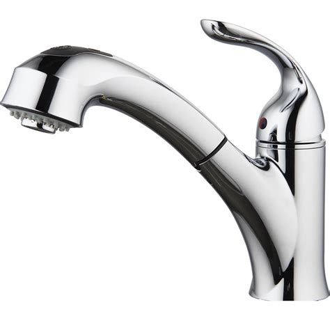 Important tips to keep in mind when cleaning your faucet head. Innova Peridot Single-Handle Pull-Out Sprayer Kitchen ...