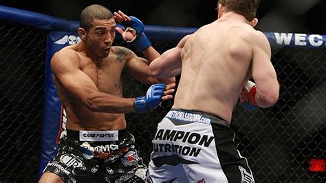 José aldo da silva oliveira júnior, commonly anglicized as jose aldo, is a brazilian professional mixed martial artist. Jose Aldo - Complete Profile: Height, Weight, Fight Stats ...