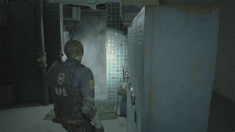 Treatment pool room safe = l2, r12, l8. Resident Evil 2 Remake - Open Men Locker's Room 2F - Mở ...