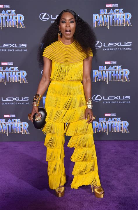 Select from premium angela bassett of the highest quality. Angela Bassett - "Black Panther" Premiere in Hollywood
