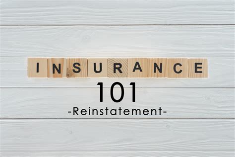 See if your policy can be reinstated. Insurance Term of the Day: Reinstatement - ICA Agency Alliance, Inc.