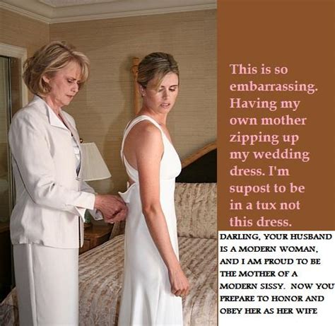 Some women get enjoyment from cross dressing men and then making them act as feminine women. The Coming Gynarchy: COMPARISONS OF WOMEN AND SISSIES IN THE VERY NEAR FUTURE