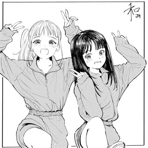 The superior alpha minju fell in love with the inferior omega hayoon. Pin by Yoshira Shikago on Dessin | Girl friends manga ...