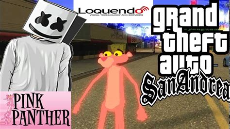 The gta san andreas apk 1.08 is the latest version on play store which will be downloaded for android and. LA PANTERA ROSA EN SAN ANDREAS-LOQUENDO - YouTube