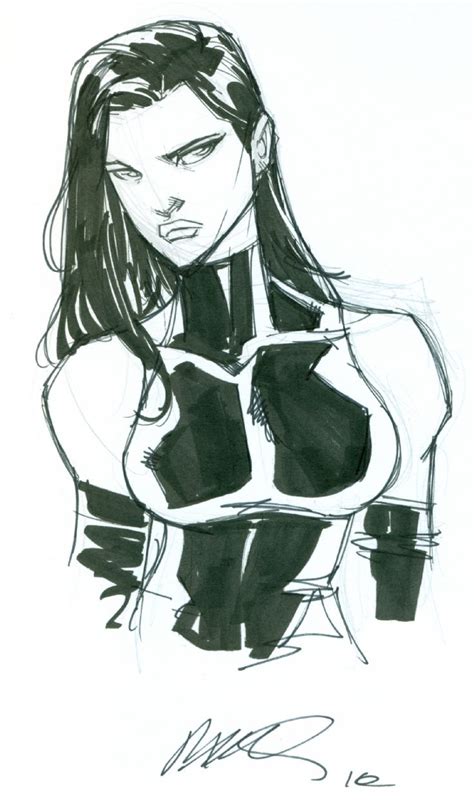 Free shipping for many products! Welcome, Mes Amis — Psylocke - Humberto Ramos | Marvel art ...