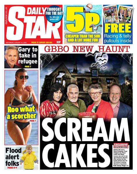 Check spelling or type a new query. Daily Star Front Page 4th of August 2020 - Tomorrow's ...