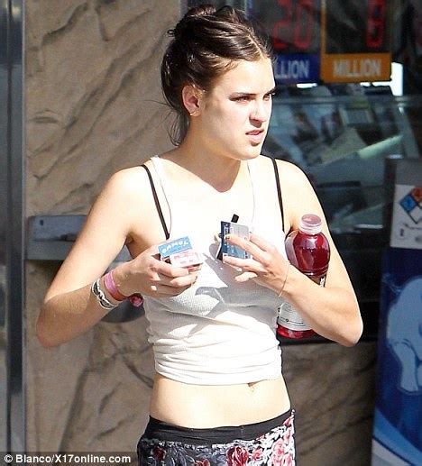 They thought they could keep it up, but sorry, not really. Demi Moore and Bruce Willis' youngest daughter picks up ...