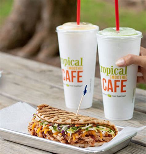 Tropical smoothie cafe, sometimes referred to as tropical smoothie, or tropical, is a restaurant franchise in the united states. Get a 10% discount when you dine at Tropical Smoothie Cafe in Carle Place, NY | Foodie Card