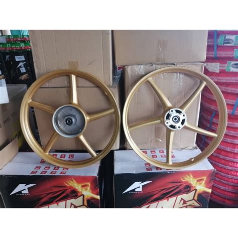Jika ianya haus, adalah perlu anda menukar baru. Sport rim kingdrag LC135 4S Lagenda gold KD522 king drag ...