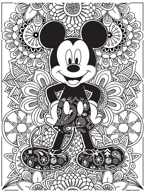 With all of the wonderful artists out there creating their works to share for free with the. Celebrate National Coloring Book Day With | Mickey mouse ...