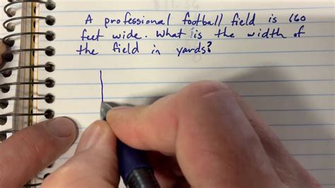 18 mm equals 0.709 inches, or there are 0.709 inches in 18 millimeters. What is the width of the Football field? - YouTube