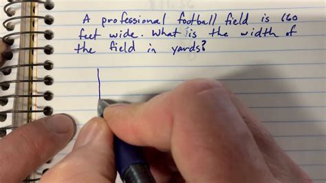 18 mm equals 0.709 inches, or there are 0.709 inches in 18 millimeters. What is the width of the Football field? - YouTube