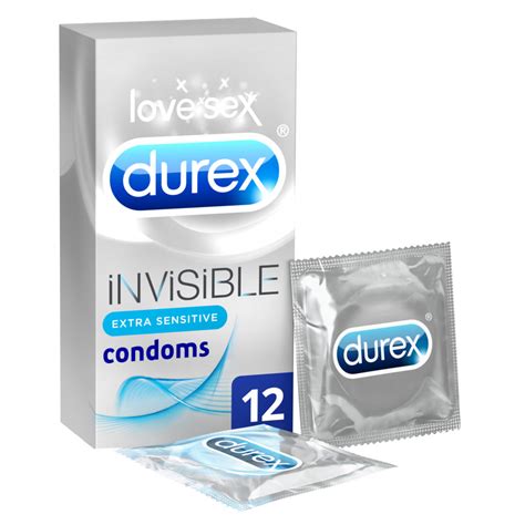 Amazon.com has durex condoms and ky products on sale below when you 'clip' 30% off coupon and after $4.50 slickdeals rebate. DUREX INVISIBLE SENSITIVE CONDOMS (12) - Foley's Chemist ...