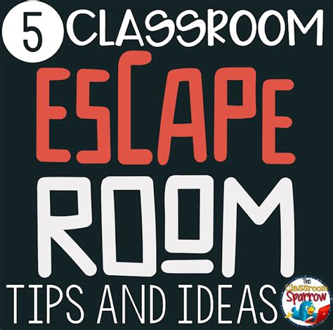 It's days of escape room family fun in your back pocket. Pin on Education