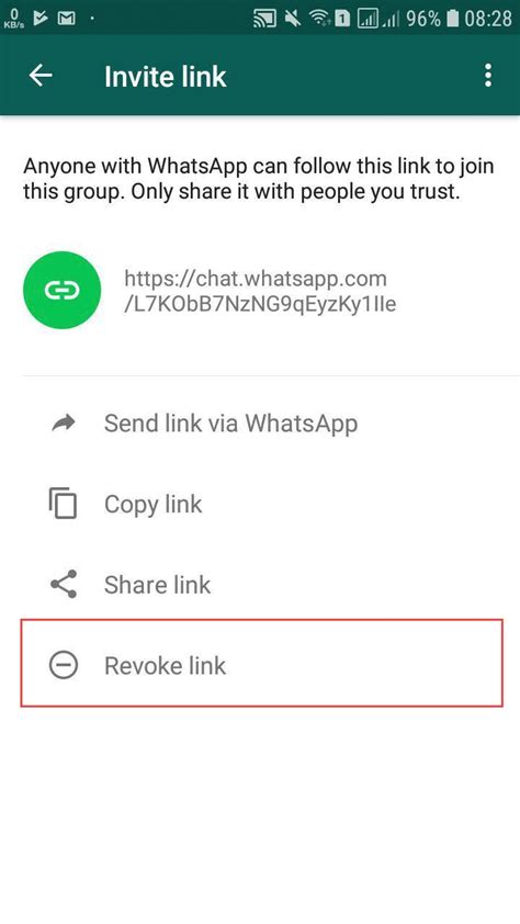 Do not send any fake information in the group. What Is Whatsapp Group Revoke Link? - Techicy