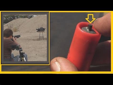 Like all types of shot, a buckshot. Flint-Tipped Deer Slug Vs AR500 Body Armor Test - YouTube