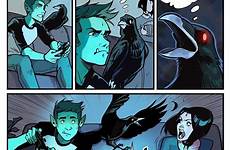 titans teen beast boy comic comics raven fanart picolo gabriel robin dc funny go bbrae pet ravens teens quoth bound