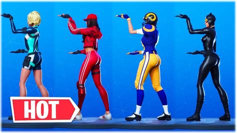 #fortnite_emotes | 46.4k people have watched this. *HOT* GLYPHIC DANCE EMOTE SHOWCASED WITH THICC GIRLS 😍 ️ ...
