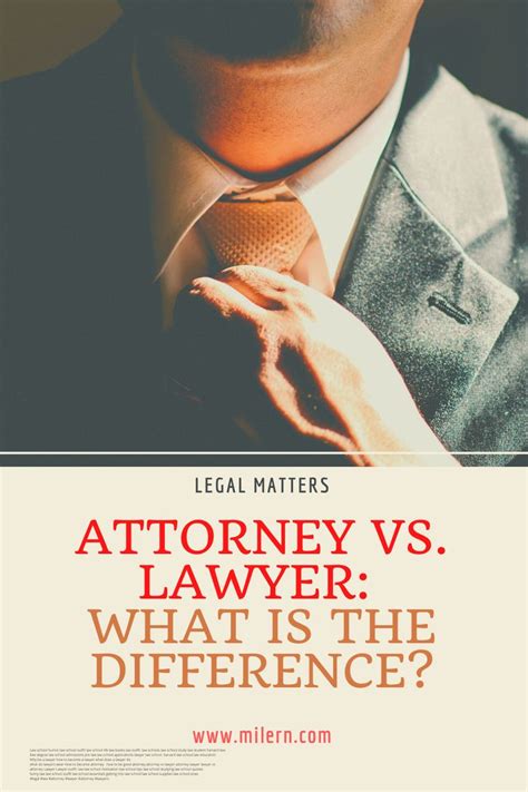 What is used just depends on what the specific person believes is the connotation of using each. Attorney vs Lawyer: Controversial Difference. Why be a ...