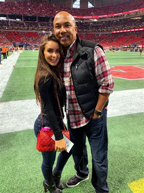 Ward is winning in the game of post nfl life. Hines Ward & Lindsey Georgalas | Page 2 ...