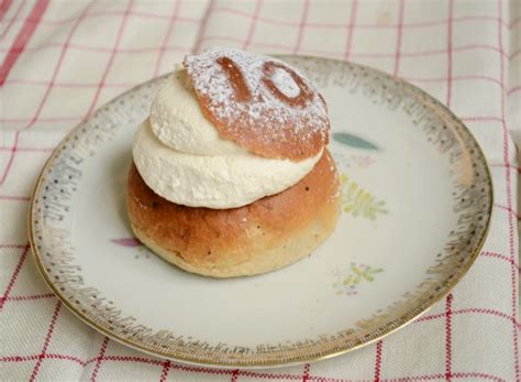 A semla is a swedish traditional pastry. Semla n:o 10 | No cook meals, Food, Swedish treats
