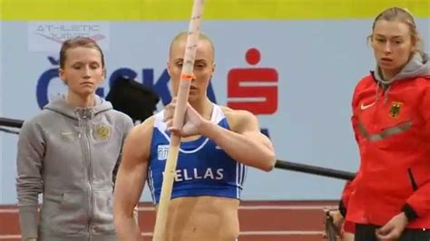 We did not find results for: Kyriakopoulou - Stefanidi Pole Vault 4.60 European Indoor ...