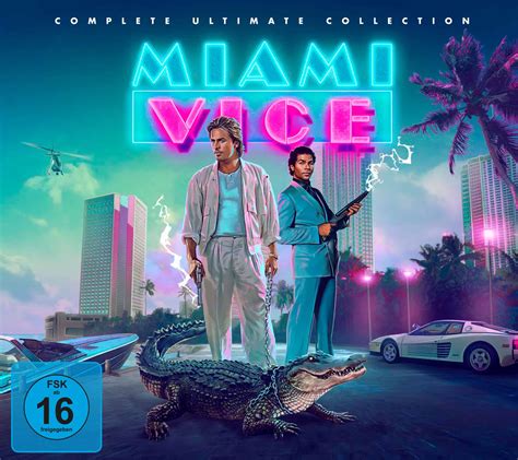 The series starred don johnson as james sonny crockett and philip. Miami Vice | Die komplette Serie auf Blu-ray - Kinomeister