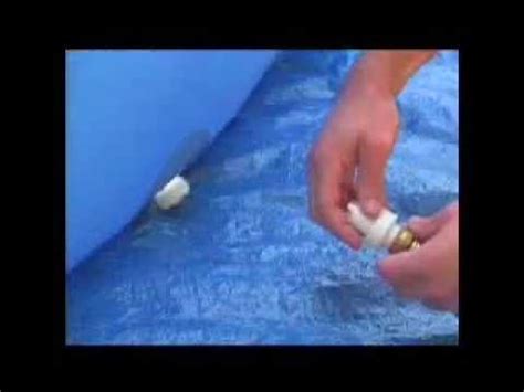 Pool single exhaust valve cap and plug replacement for some intex pools (2 pieces) pool4569. Intex Pools Troubleshooting - YouTube