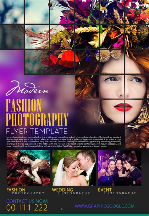 You can easily edit or change these free psd templates as your social media promo design or poster designs. Fashion Photography Flyer PSD Mockup Download Free ...