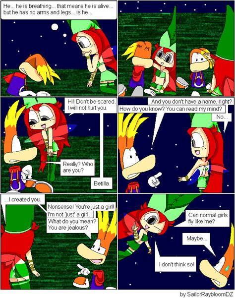 1 characters 2 crossover characters and ocs 3 upcoming characters 4 comics 5 trivia rayman globox ly the fairy betilla the fairy helena headbasket grand minimus ales mansay andre the black lum reflux the. Rayman comic - part 6 by SailorRaybloomDZ on DeviantArt