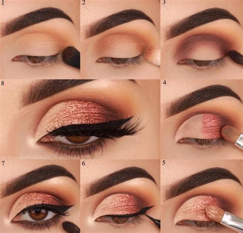 If you've ever fired up google and typed in how to do makeup for beginners, this just in: Easy Steps Pink Eye Makeup Tutorial Ideas For Beginners To ...